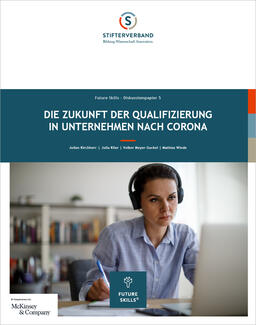 Die Zukunft der Qualifizierung in Unternehmen nach Corona (Cover)