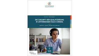 Die Zukunft der Qualifizierung in Unternehmen nach Corona (Cover)