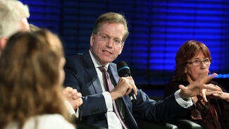 Veranstaltung "Future Skills – ZukunftsBildung für das 21. Jahrhundert" (Foto: Peter Himsel)