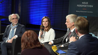 Veranstaltung "Future Skills – ZukunftsBildung für das 21. Jahrhundert" (Foto: Peter Himsel)