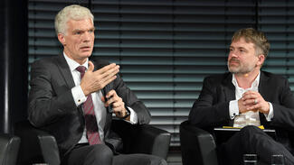 Veranstaltung "Future Skills – ZukunftsBildung für das 21. Jahrhundert" (Foto: Peter Himsel)