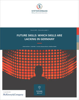 Which Skills are lacking in Germany (Cover)
