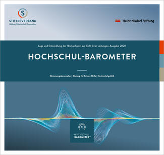Hochschul-Barometer 2020 (Cover)