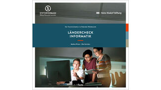 Ländercheck Informatik (Cover)