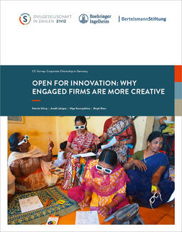 Open for Innovation: Why engaged firms are more creative (Cover)